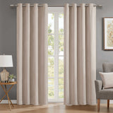 Beautyrest Walton Blackout Curtain Panel, 2-panels