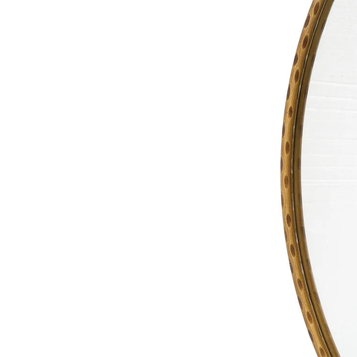 Seville 104.1 cm (41 in.) Round Wall Mirror