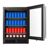 Hisense Beverage Bundle 164 Can Beverage Center and 54 Bottle Wine Cooler - Built In or Freestanding