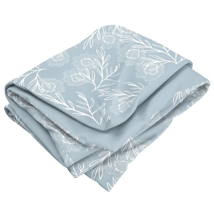 Swiss Collection 3-piece Reversible Duvet Cover Set