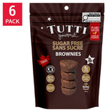 Tutti Gourmet Sugar Free Brownies, 6 × 284 g
