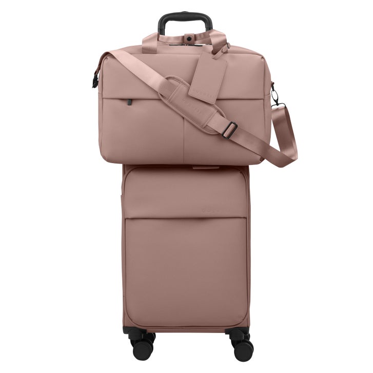 Bugatti - Sunnybrook Soft-Side Anti-Scratch Luggage Set, 2-piece