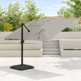 Sirio 4 m x 3 m (13 ft. x 10 ft.) Cantilever Umbrella