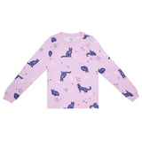 Pekkle Kids Organic Cotton 4-piece Pajama Set