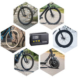 Camelion Rechargeable Bicycle Air Compressor