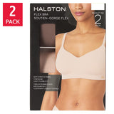 Halston Women's Flex Bra, 2-pack
