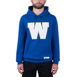 CFL Men's Official Canadian Football Hoodie - Winnipeg Blue Bombers