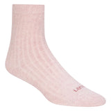 Lemon Casual Ribbed Low Crew Socks, 10-pack