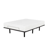 Tallie 25.4 cm (10 in.) Mattress with Upholstered Adjustable Base