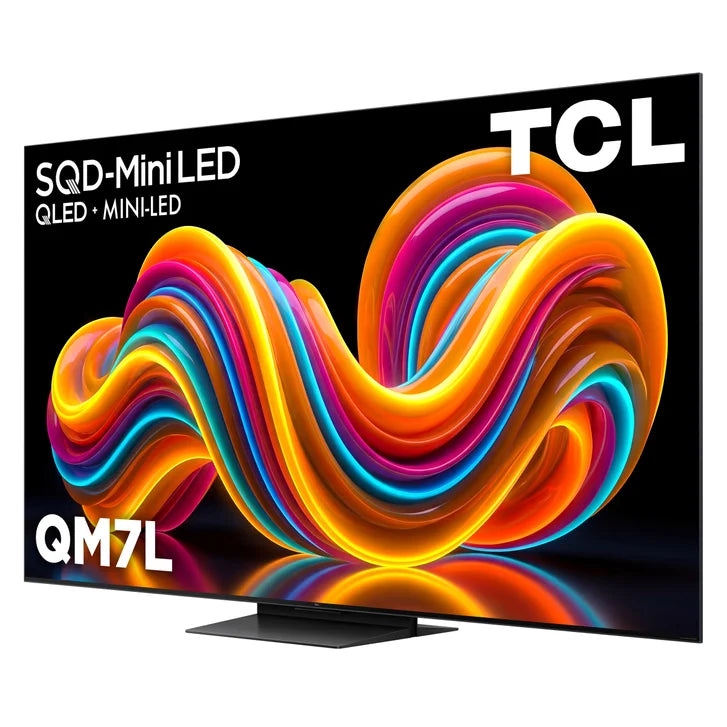 TCL 65" Class - QM7L Series - 4K UHD SQD-Mini LED TV