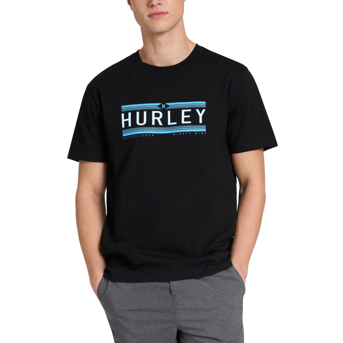 Hurley Men's Short Sleeve Graphic T-Shirt