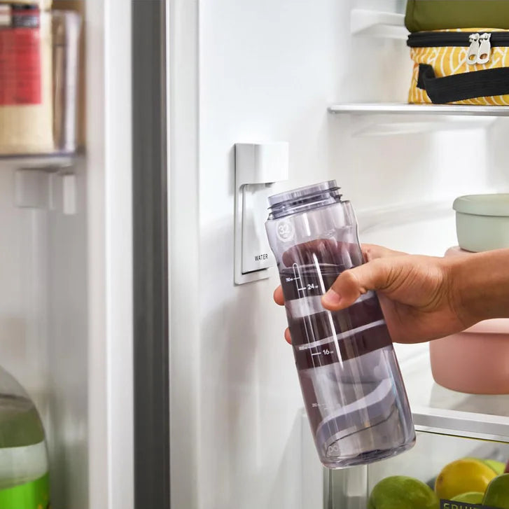 Whirlpool 36 in. 31 cu ft. Standard Depth French Door Refrigerator with Interior Water Dispenser