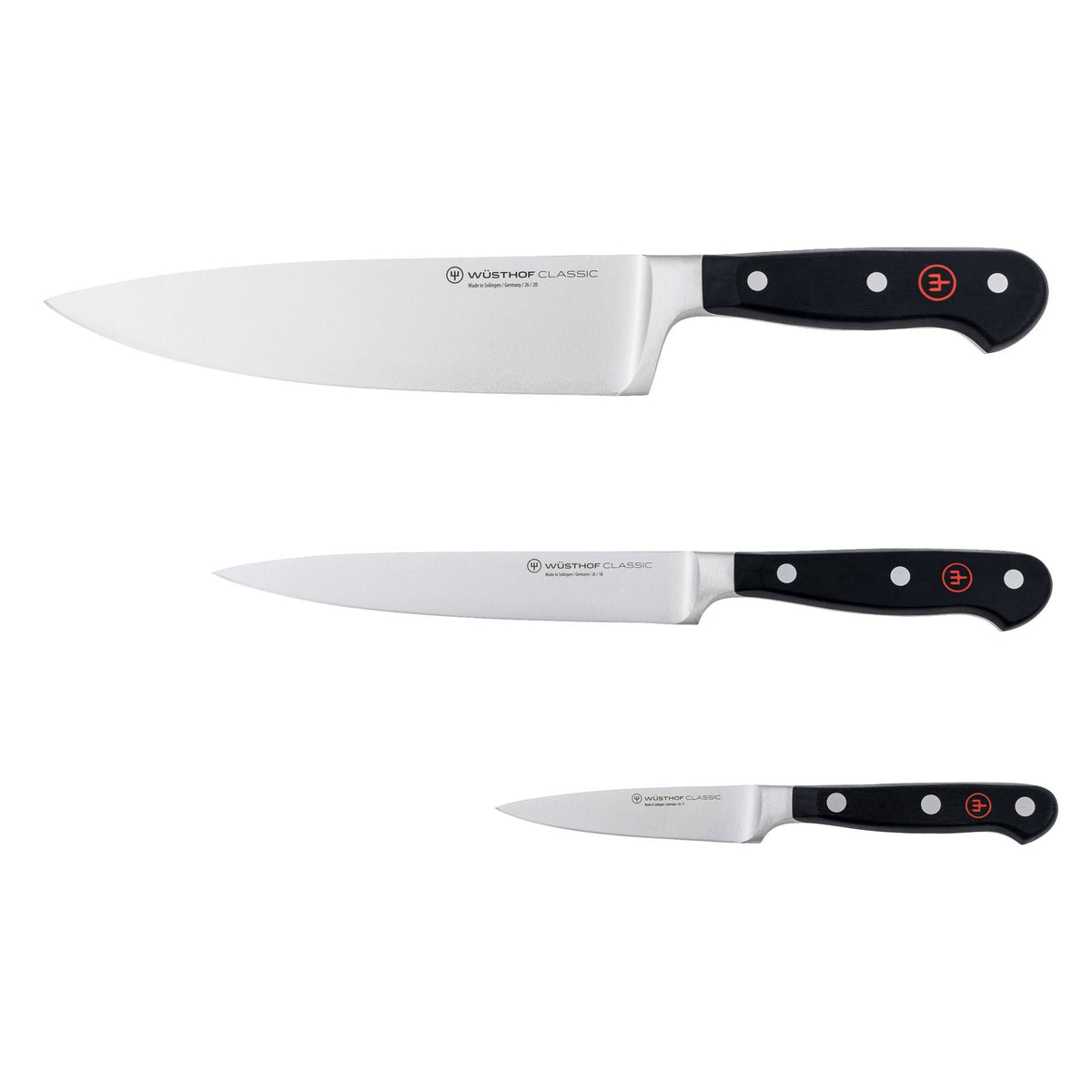 Wüsthof Messer Knife Set, 3-pieces