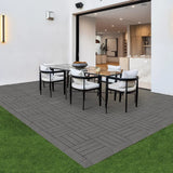 Golden Select Deck Tile Corner Trims, Pack of 4.
