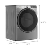 Whirlpool 7.4 cu ft. Electric Dryer with Wrinkle Shield Option