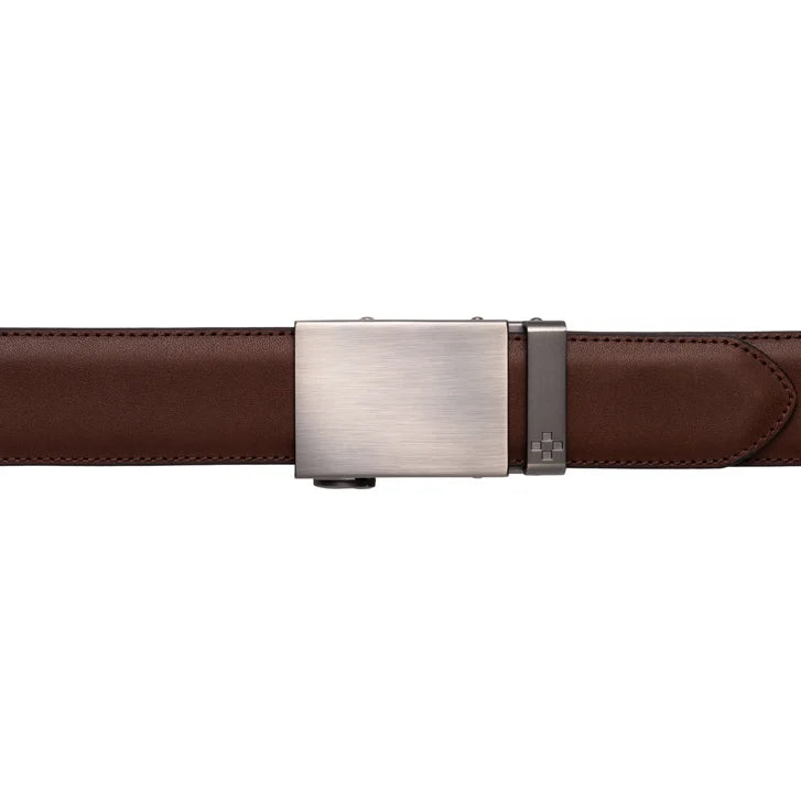 Vince Camuto Men's Ratchet Leather Belt