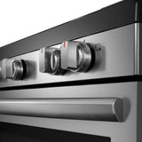 Frigidaire Gallery 30 in 5.3 cu ft. Stainless Steel Electric 5-Burner Range with Total Convection