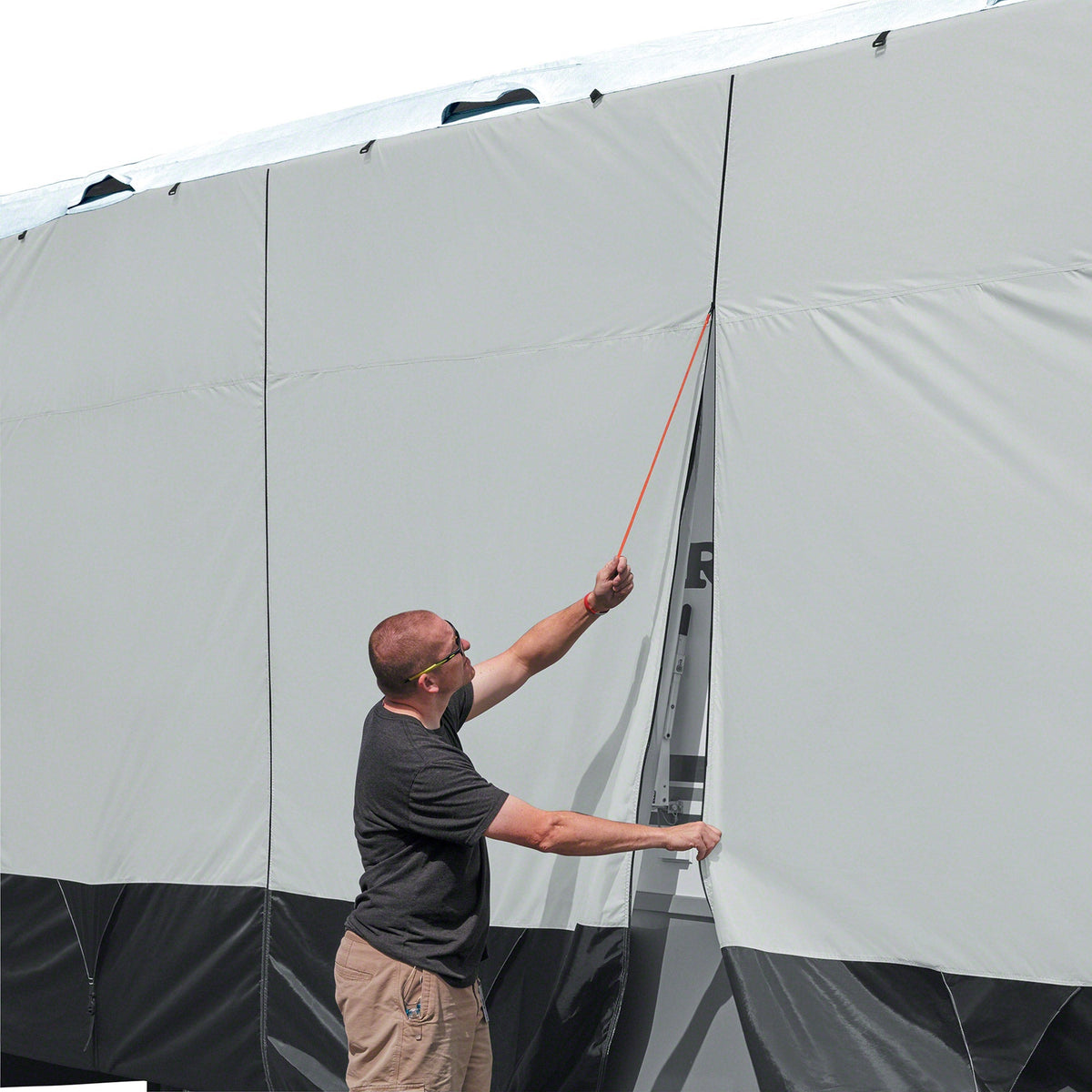 Classic Accessories Skyshield Class-A RV Cover