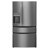 Frigidaire Gallery 36 in 21.5 cu ft. Counter-Depth French Door Refrigerator with Auto-Close Doors