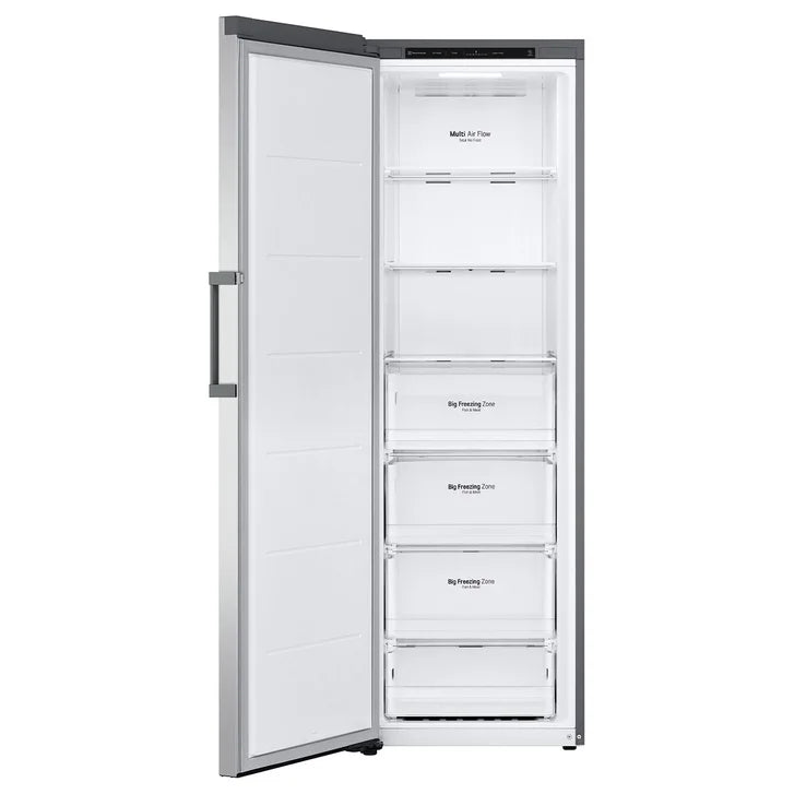 LG 11.4 cu. ft. Platinum Silver Steel Counter-Depth Column All Freezer
