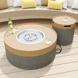 Madera 2-piece Fire Table