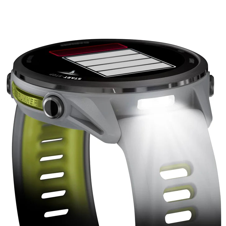 Garmin Forerunner 970 Smartwatch, includes USB-C and USB-A Charging Cables