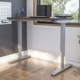 Bestar Upstand 61 cm x 122 cm (24 in. x 48 in.) Height Adjustable Desk