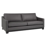 Omni Top-grain Leather Sofa, Loveseat, and Chair