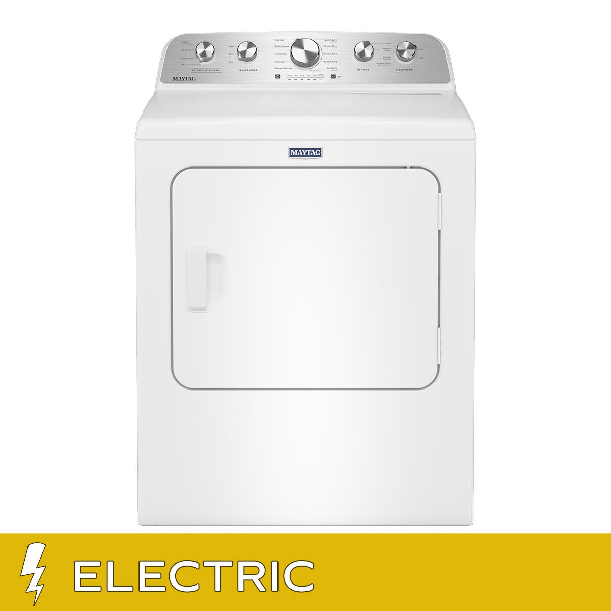 Maytag 7.0 cu ft. Electric Dryer with Extra Power and Pet Pro Option