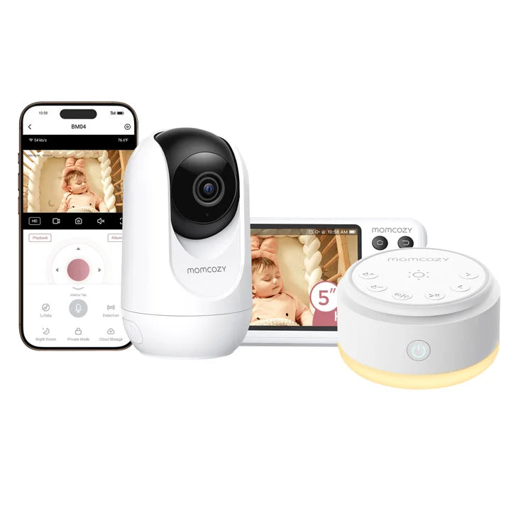 Momcozy Baby Monitor + White Noise Machine