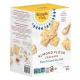 Simple Mills Almond Flour Crackers, 482 g