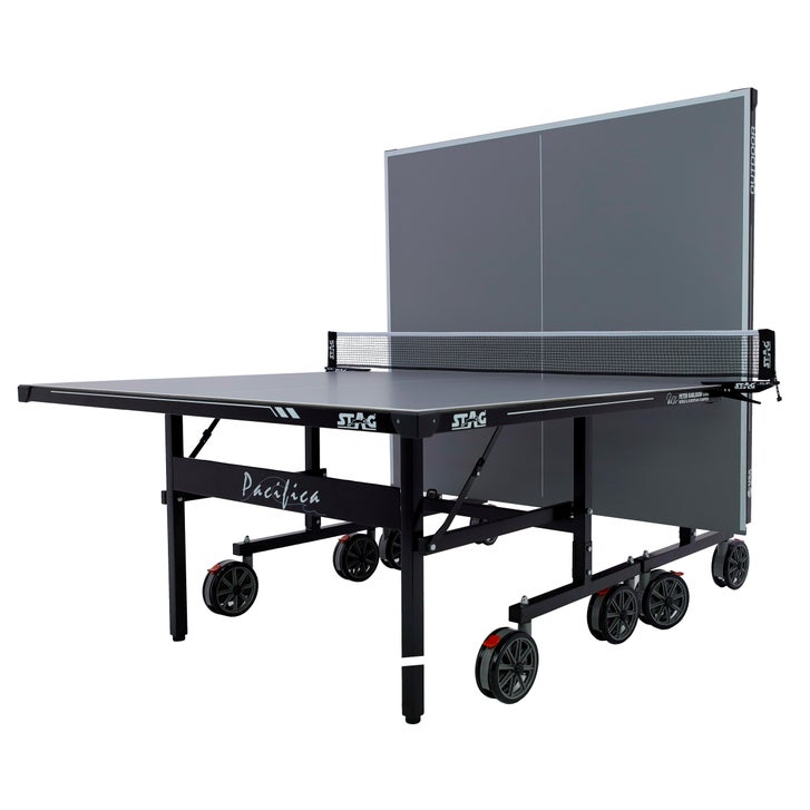 Stag Pacifica Outdoor Table Tennis Table Bundle