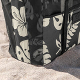 Aloha + CleverMade Collapsible Beach Tote