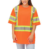 Holmes Workwear High-Visibility Short Sleeve T-Shirt, 3-pack