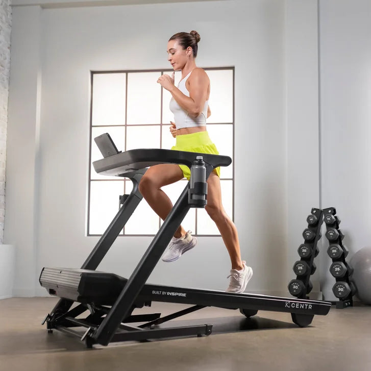Centr Runr Folding Treadmill, Tool-Less Assembly
