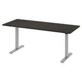 Bestar Upstand 72.4 cm x 182.9 cm (28.5 in. x 72 in.) Height Adjustable Desk
