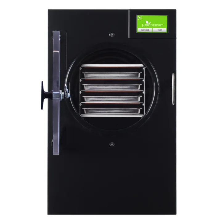 Harvest Right 17.4 in. Black Home Pro Small Freeze Dryer with 4 Stainless Steel Trays