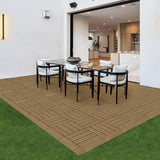 Golden Select Deck Tile Corner Trims, Pack of 4.