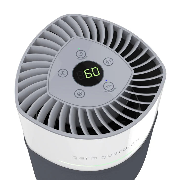 GermGuardian Airsafe plus Deluxe Intelligent HEPA Air Purifier with Air Quality Monitor