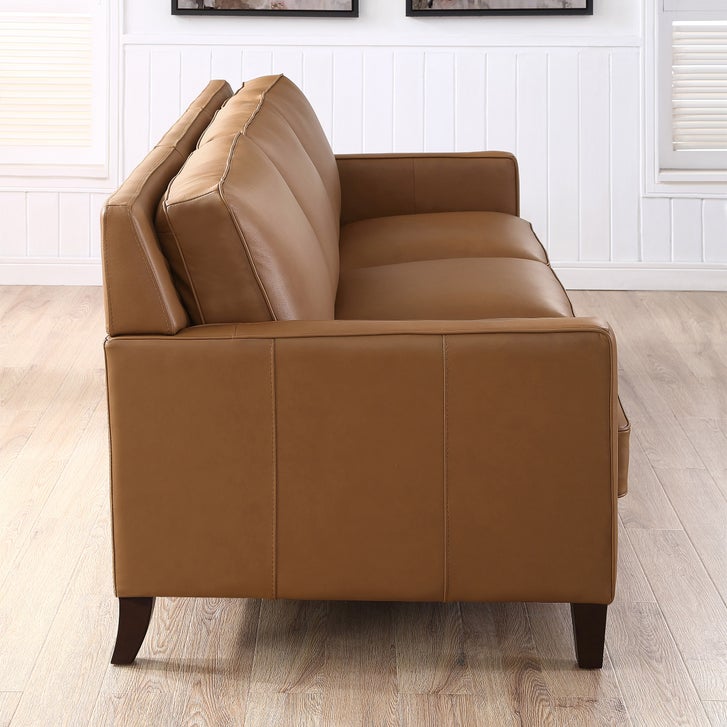 Prospera Home West Park Top-grain Leather Sofa and Loveseat
