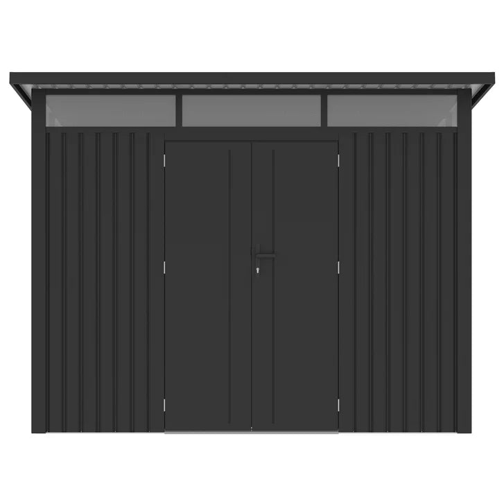 Arvada Metal Sheds - Dark Grey