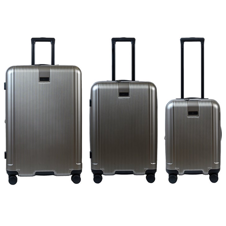 Champs Marquis Collection 3-piece Hardside Luggage Set