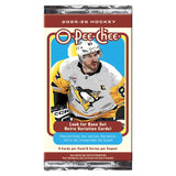 2025-26 O-Pee-Chee NHL Booster Collection