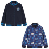 Scotch & Soda Kids' Reversible Bomber Jacket