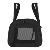 Bugatti Downtown Essential Pet Carrier Black Duffle