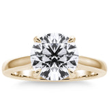Round Brilliant Diamond Solitaire Ring (2.00 ct)