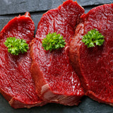 Northfork Elk Steaks, 2 x 142 g (5 oz) x 8 pack