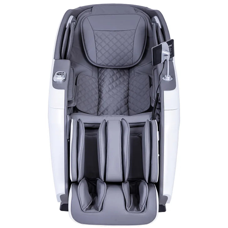 MassaMax A306 3D Pro Massage Chair with Zero Gravity, Foot Rollers, and Voice Control