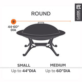 Classic Accessories Ravenna Fire Pit Covers