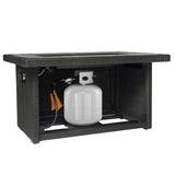 Outland Living Fire Table with Cover